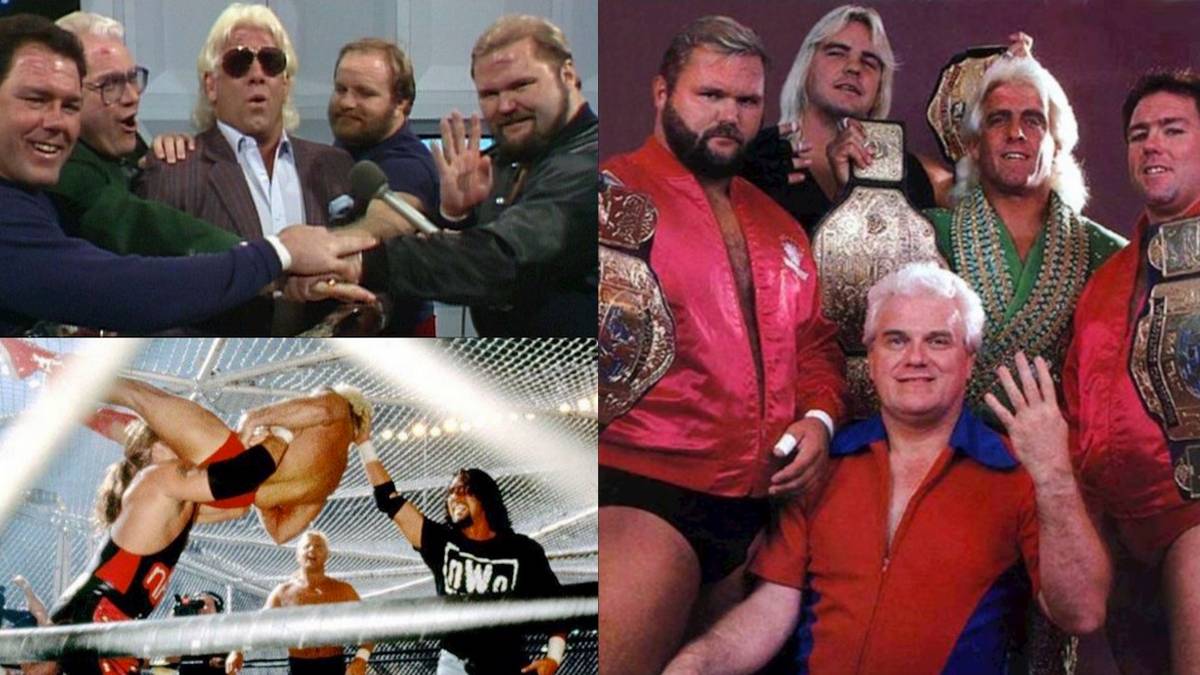 WCW: Why The Four Horsemen Were Best As Babyfaces (& Why They Were