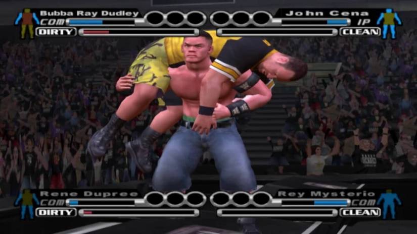Every Major WWE Video Game From The Company's Ruthless Aggression Era ...