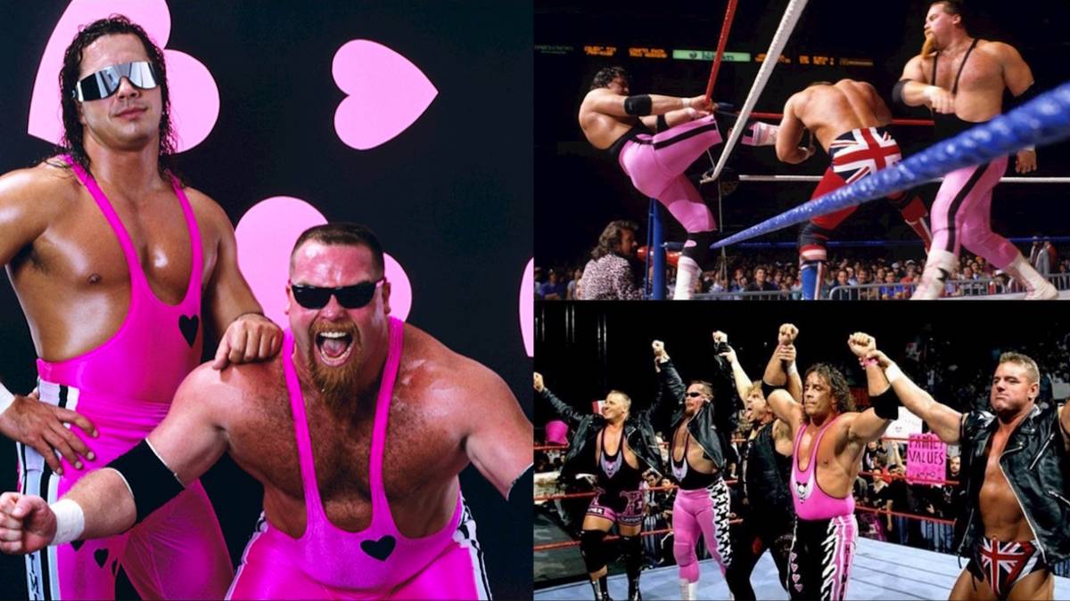 10 Things WWE Fans Should Know About The Hart Foundation