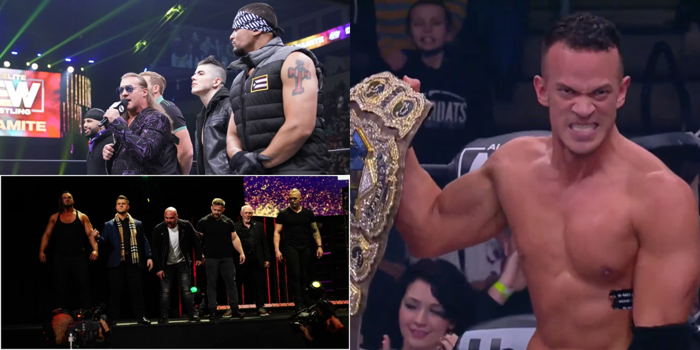 8 Most Intense Beatdowns In AEW History Featured Image