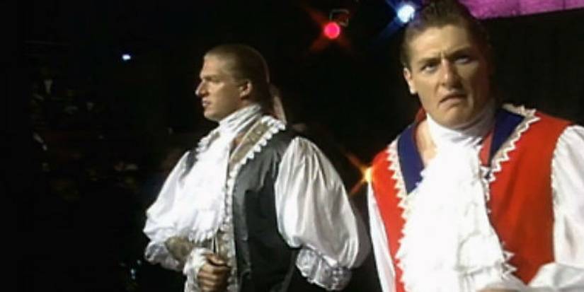10 1990s Wrestlers With The Best Entrance Attires