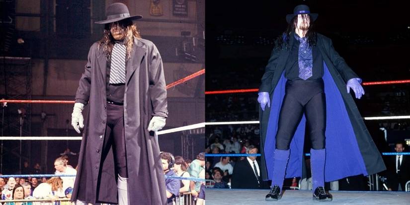 90s wrestlers fancy dress HalloweenCostumes.com Small Men WWE Undertaker Costume for Men, Black