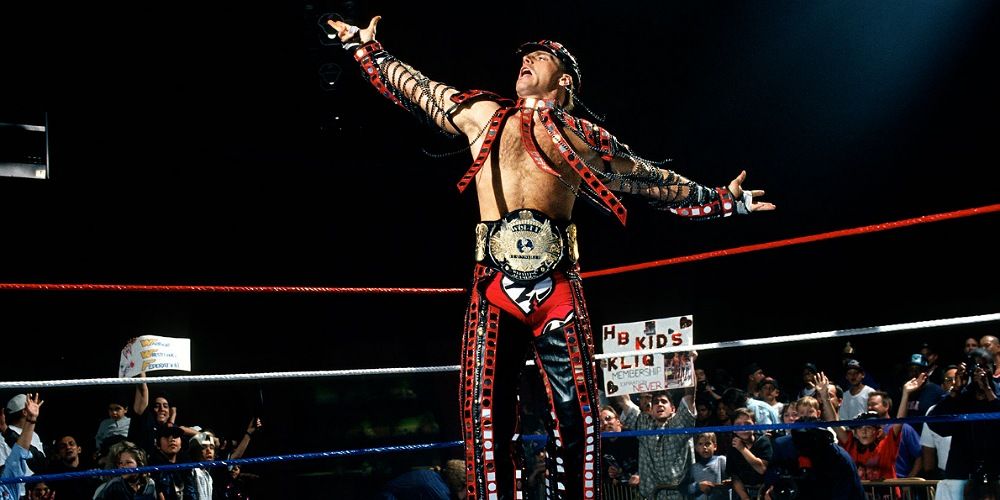 10 1990s Wrestlers With The Best Entrance Attires