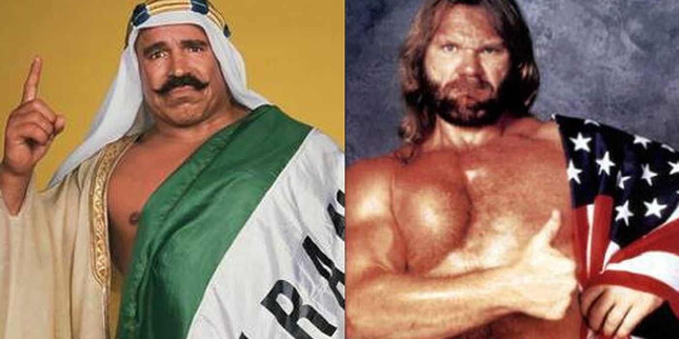 Iron Sheik Jim Duggan Cropped