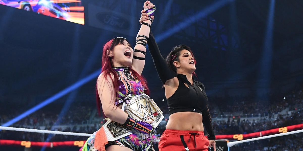 Iyo Sky WWE Women's Champion Cropped