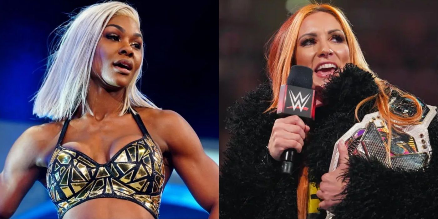 Are we ready for Becky Lynch vs Jade Cargill?! #WWE #WWERaw