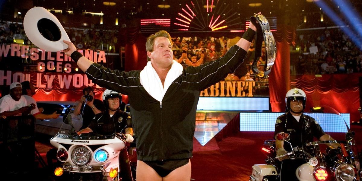 JBL WWE Champion Cropped