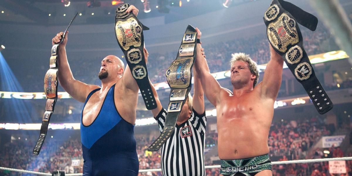 Jeri-Show Unified WWE Tag Team Champions Cropped