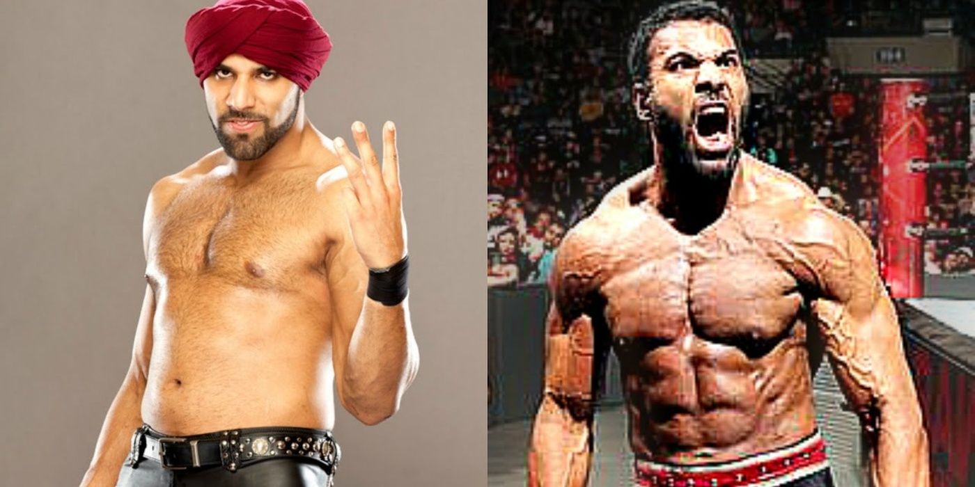Jinder Mahal Then And Now Cropped