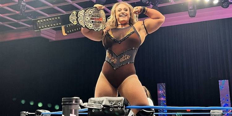How TNA Champion Jordynne Grace Can Make Wrestling History At WWE NXT Battleground