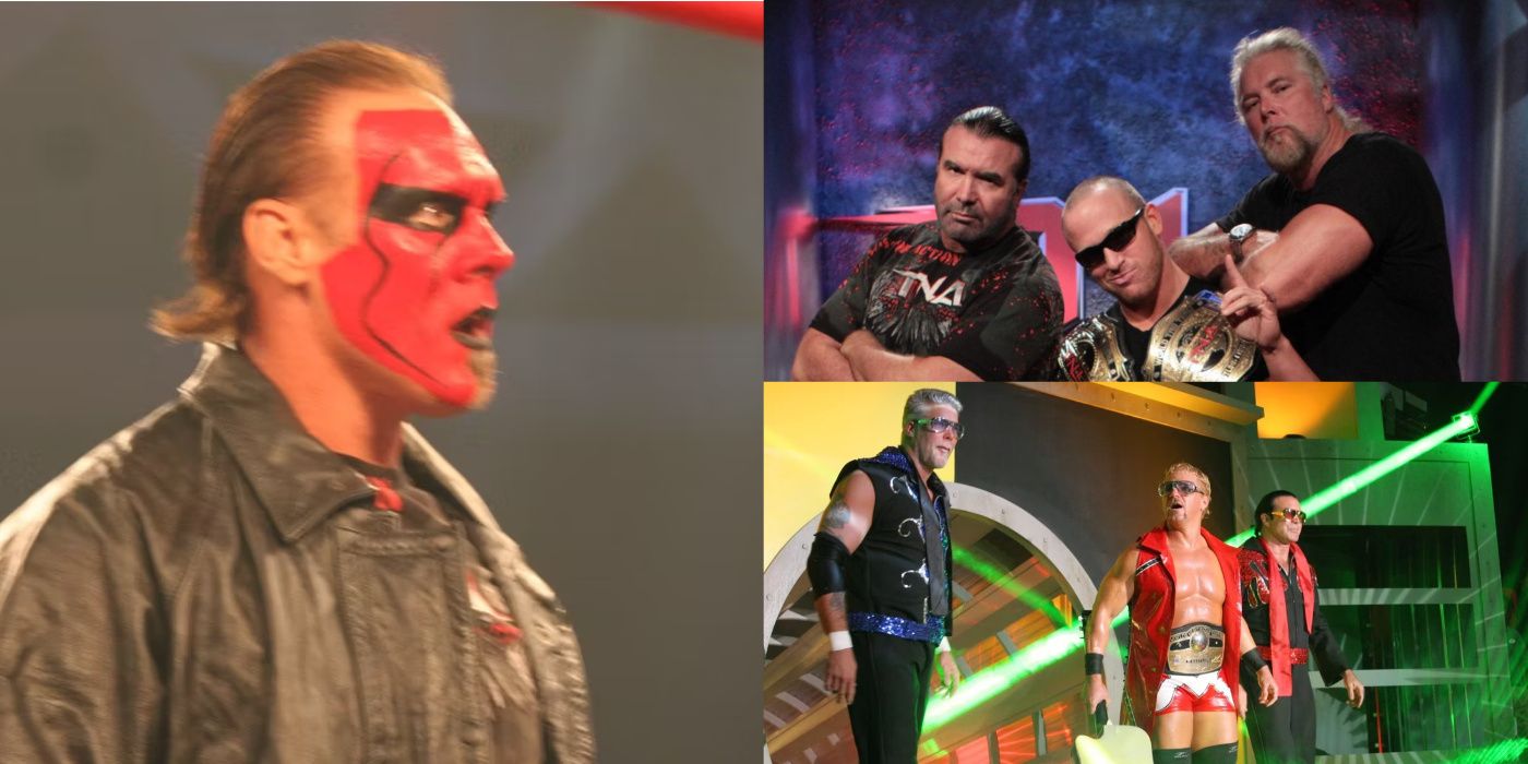 Kevin Nash, Scott Hall TNA