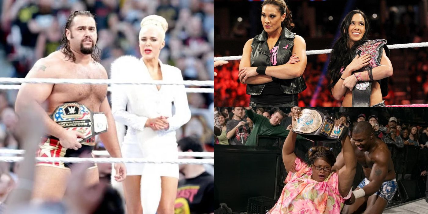 5 Best Female Sidekicks In WWE History (& 5 Worst)