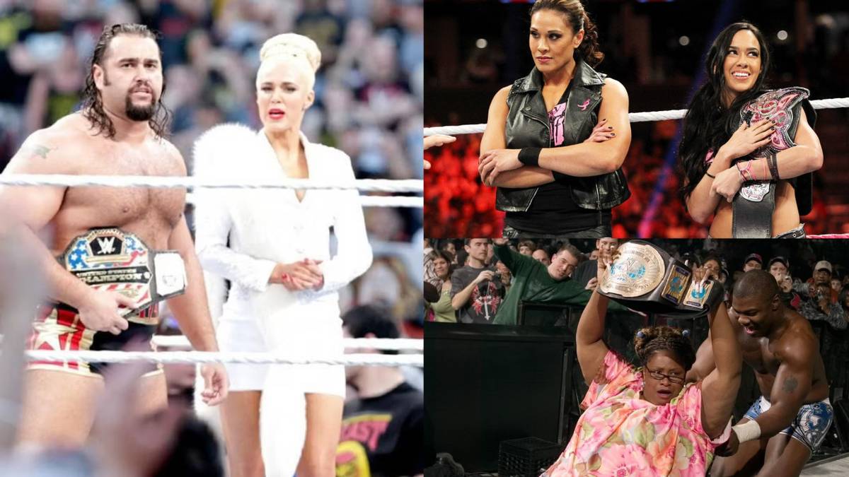 5 Best Female Sidekicks In WWE History (& 5 Worst)