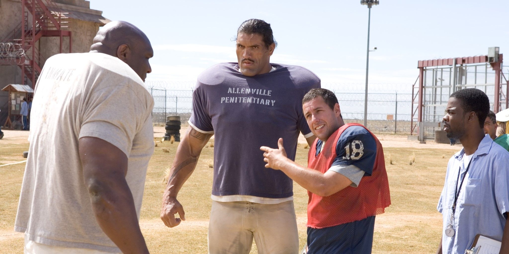 The Great Khali In The Longest Yard 10 Bad Movie Performances That Prove These Wrestlers Should Stick To