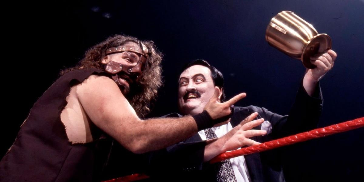 Mankind & Paul Bearer Cropped