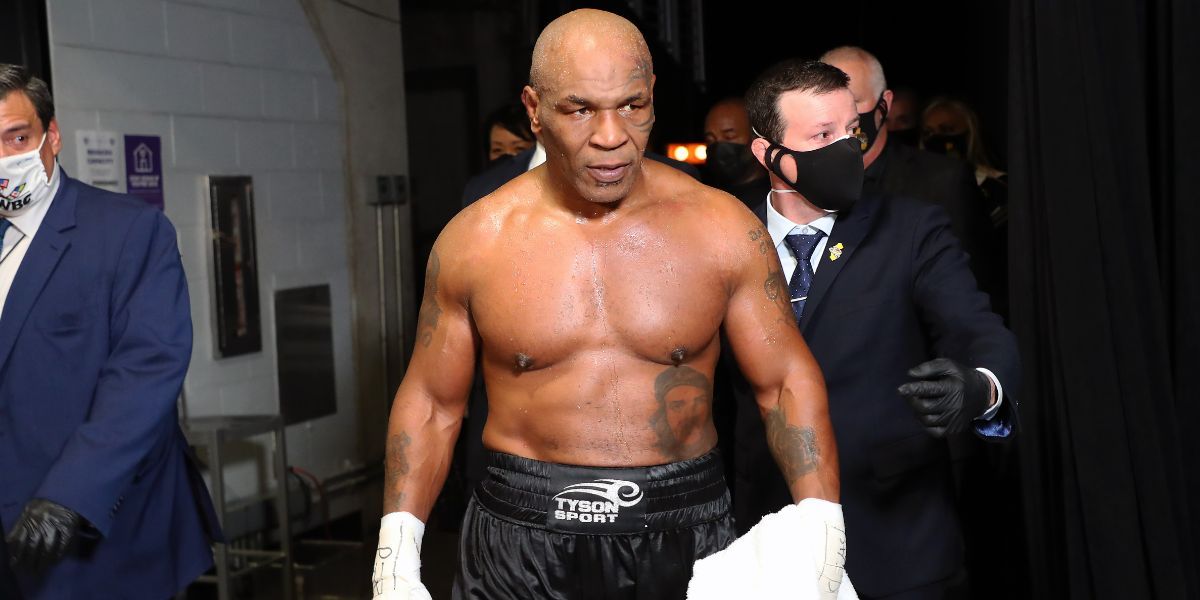 Mike Tyson Ready For The Match