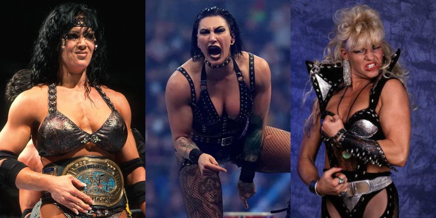 10 Most Visually Striking Female Wrestlers In Wwe History