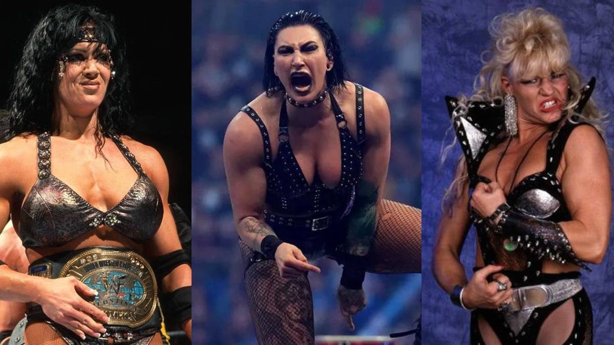 Most Visually Striking Female Wrestlers In WWE History