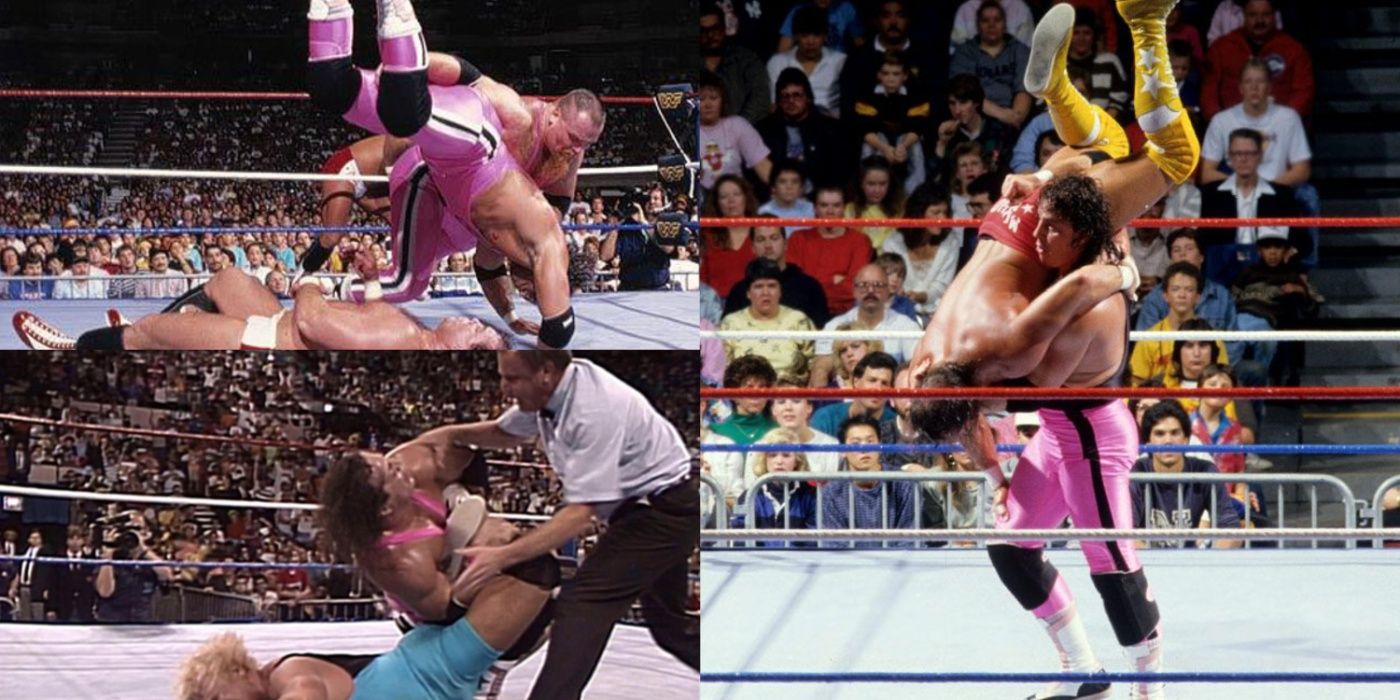 Mr. Perfect Vs. The Texas Tornado & 9 Other WWE Golden Era Dream Matches We Got To See
