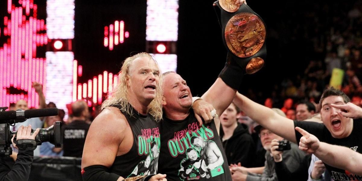 New Age Outlaws WWE Tag Team Champions 2014 Cropped