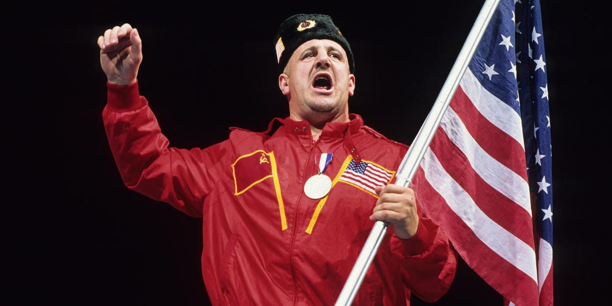 Nikolai Volkoff as a patriotic babyface