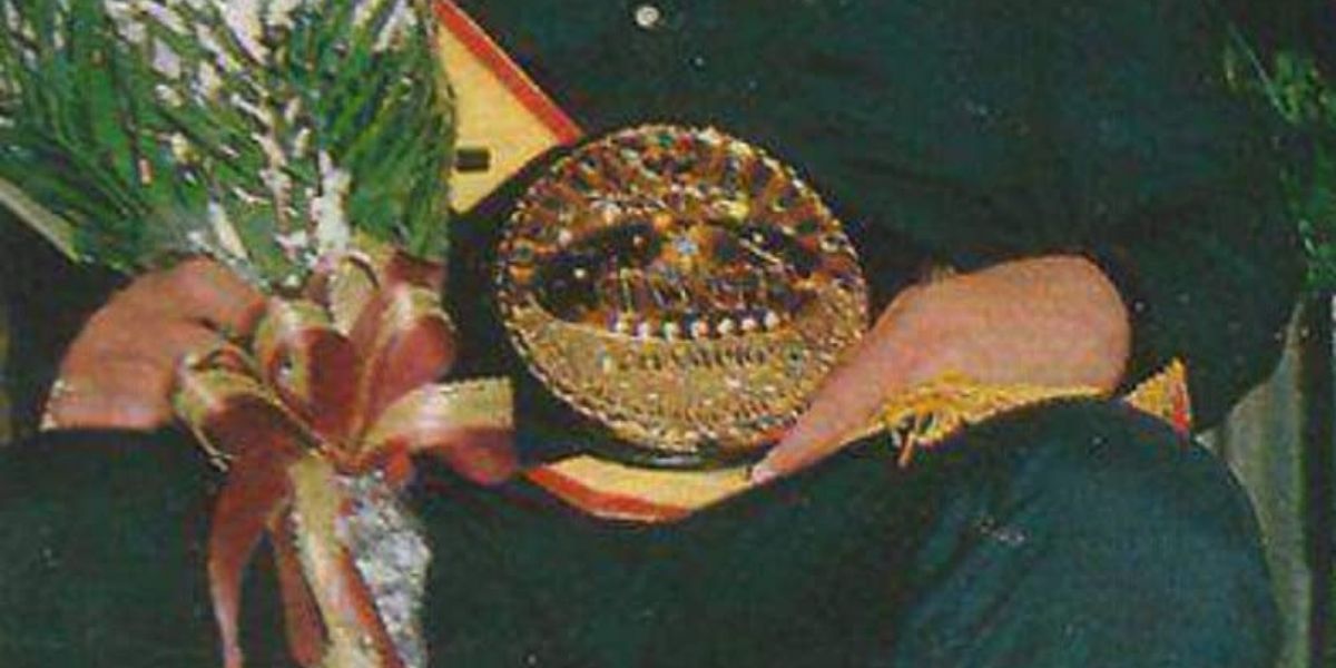 The original IWGP Heavyweight Championship
