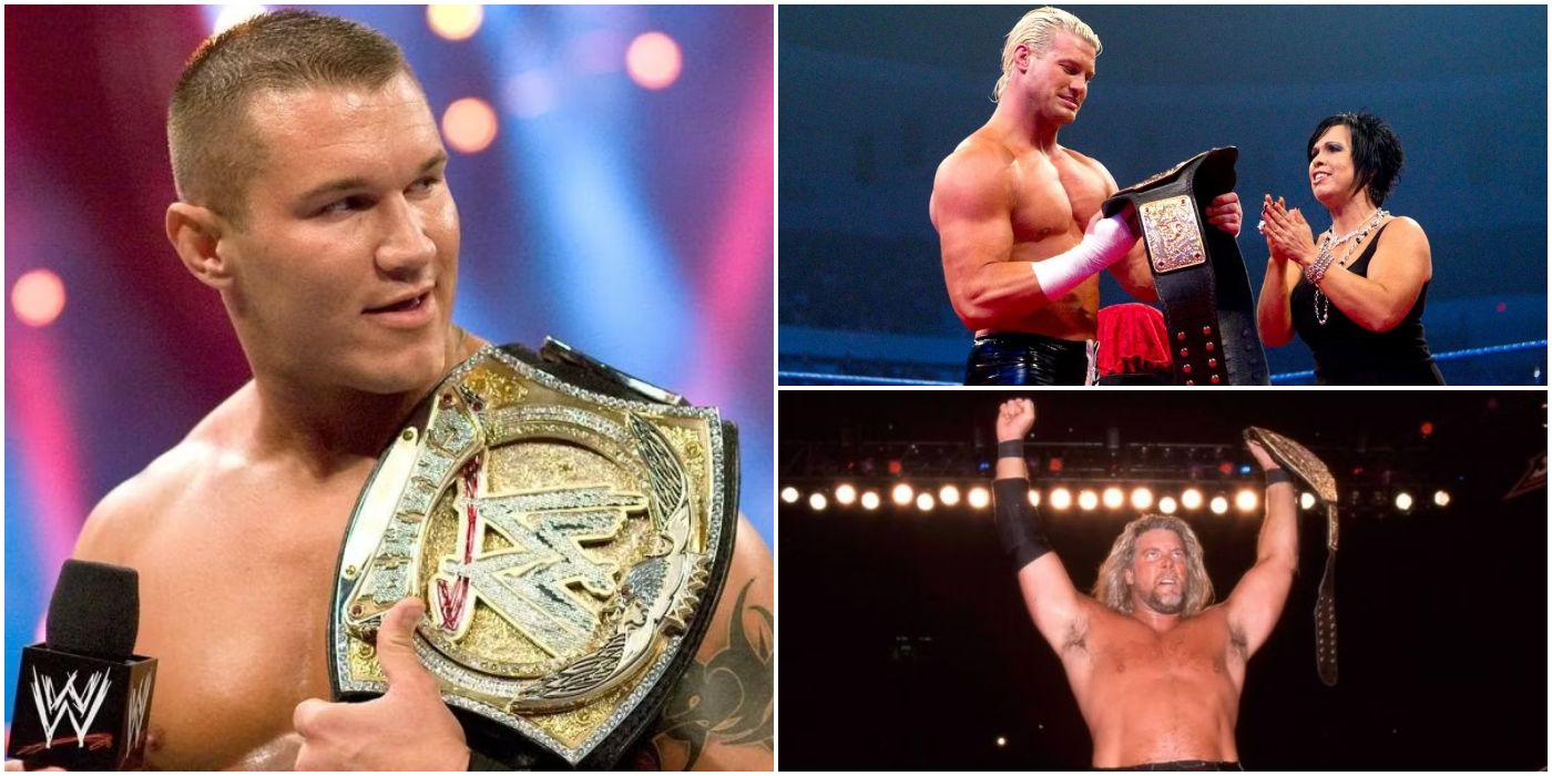 10 Times Wrestlers Were Handed Vacant Championships