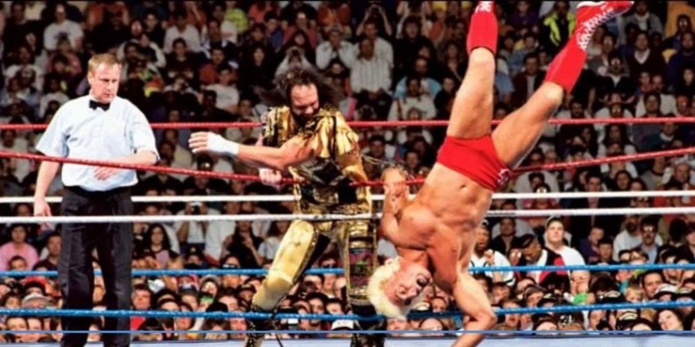 Randy Savage Vs Ric Flair