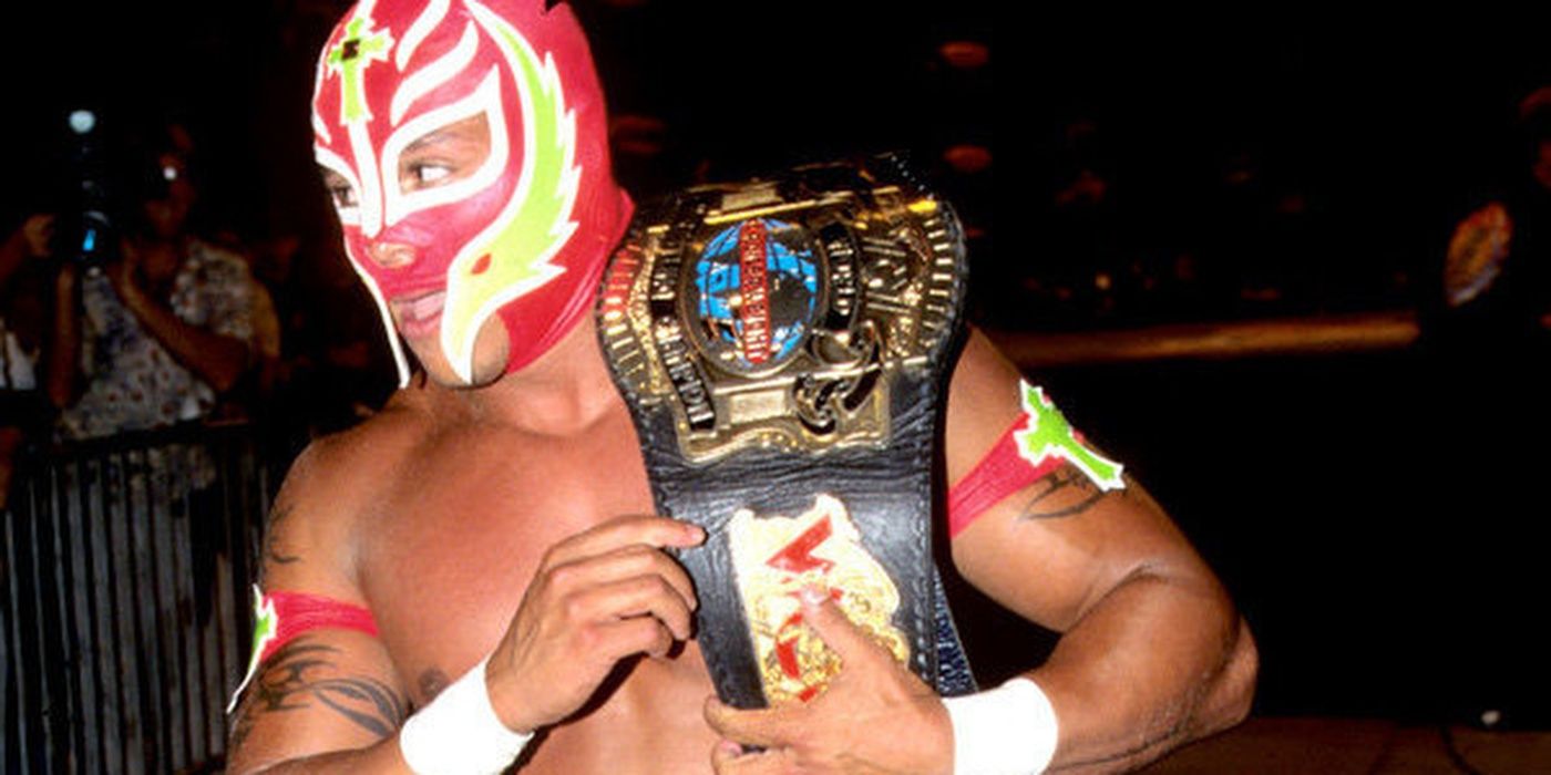 Rey Mysterio WCW cruiserweight division cut