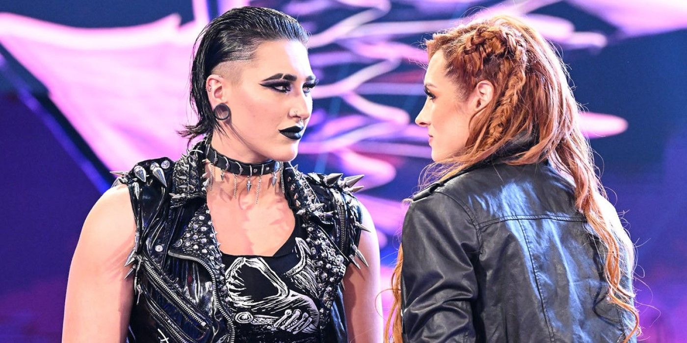 The Forgotten WWE History Between Rhea Ripley & Becky Lynch, Explained