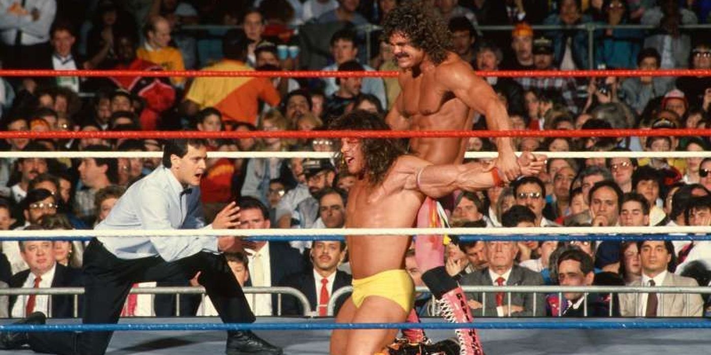 Rick Rude vs. Ultimate Warrior WrestleMania 5