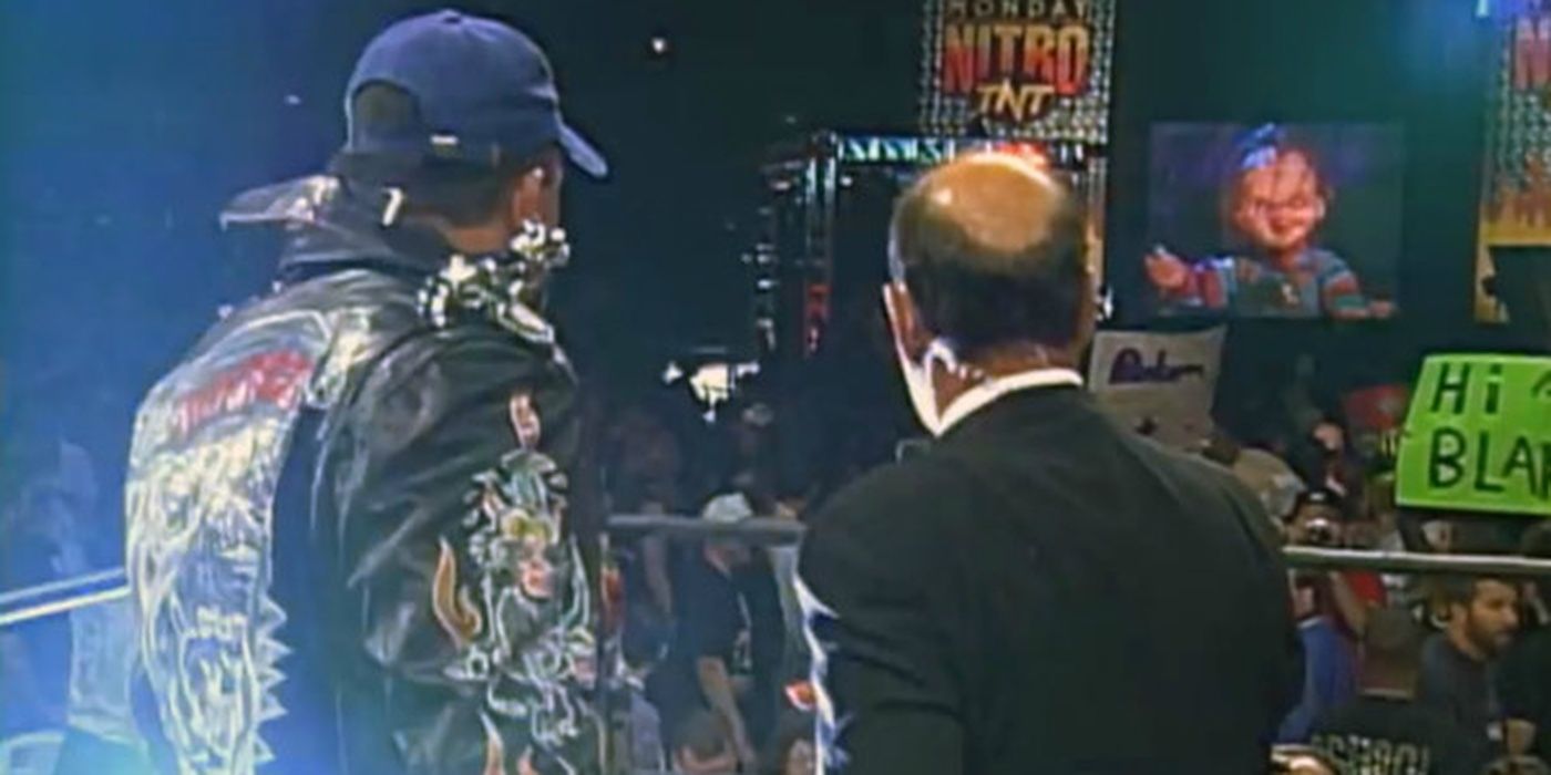 Rick Steiner Vs Chucky WCW