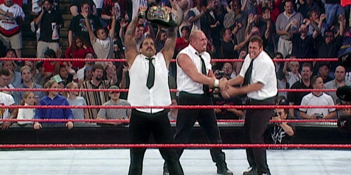 Right to Censor WWF Tag Team Champions Raw November 6, 2000 Cropped