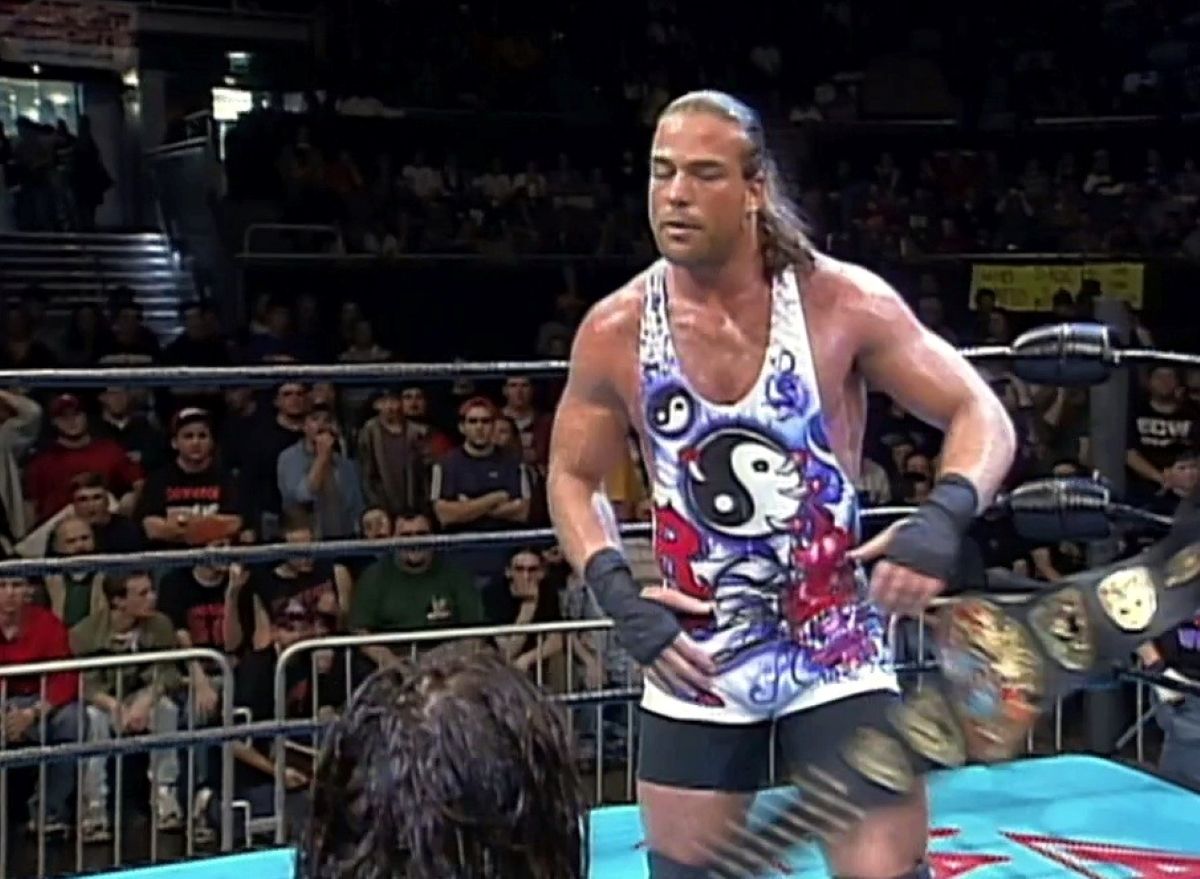 Rob Van Dam's 10 Best Ring Attires