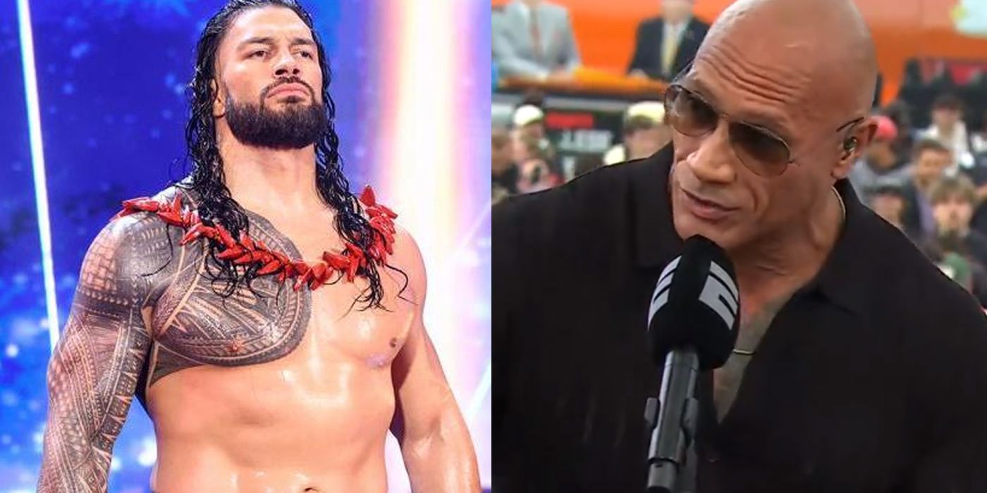 The Rock Says Roman Reigns WrestleMania Match Was "Locked", Teases Huge New Plan
