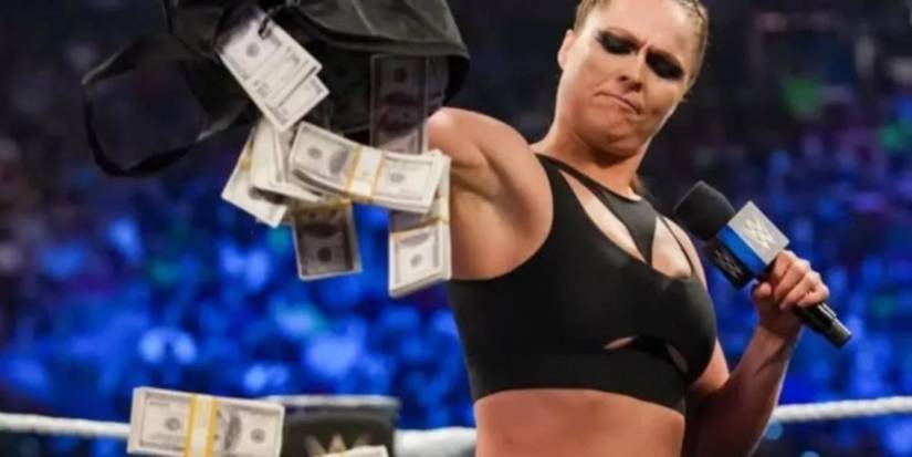 How Much Money Did Ronda Rousey Make Last Night