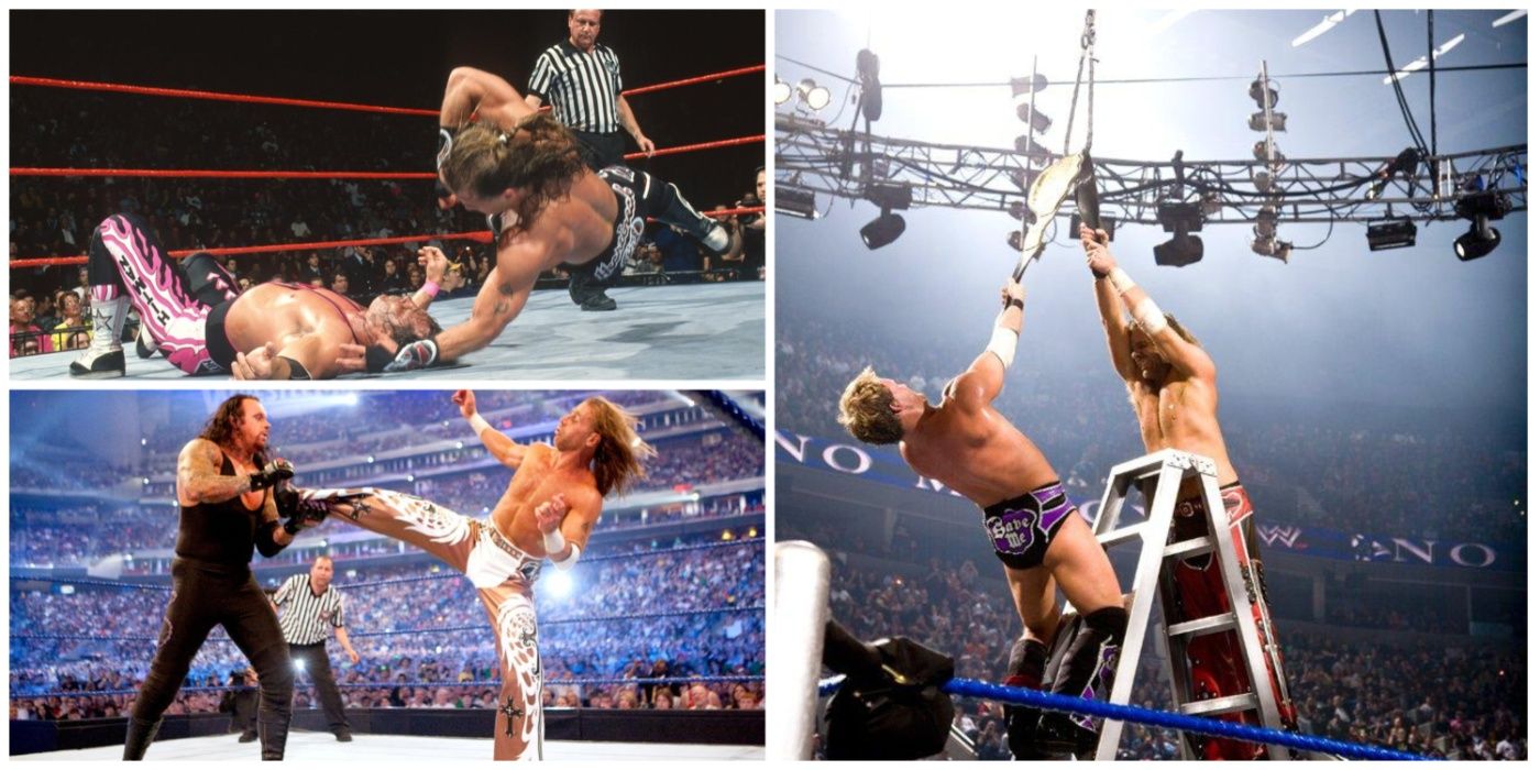 Shawn Michaels' 10 Biggest Rivals (& Their Best Match Together) Featured Image