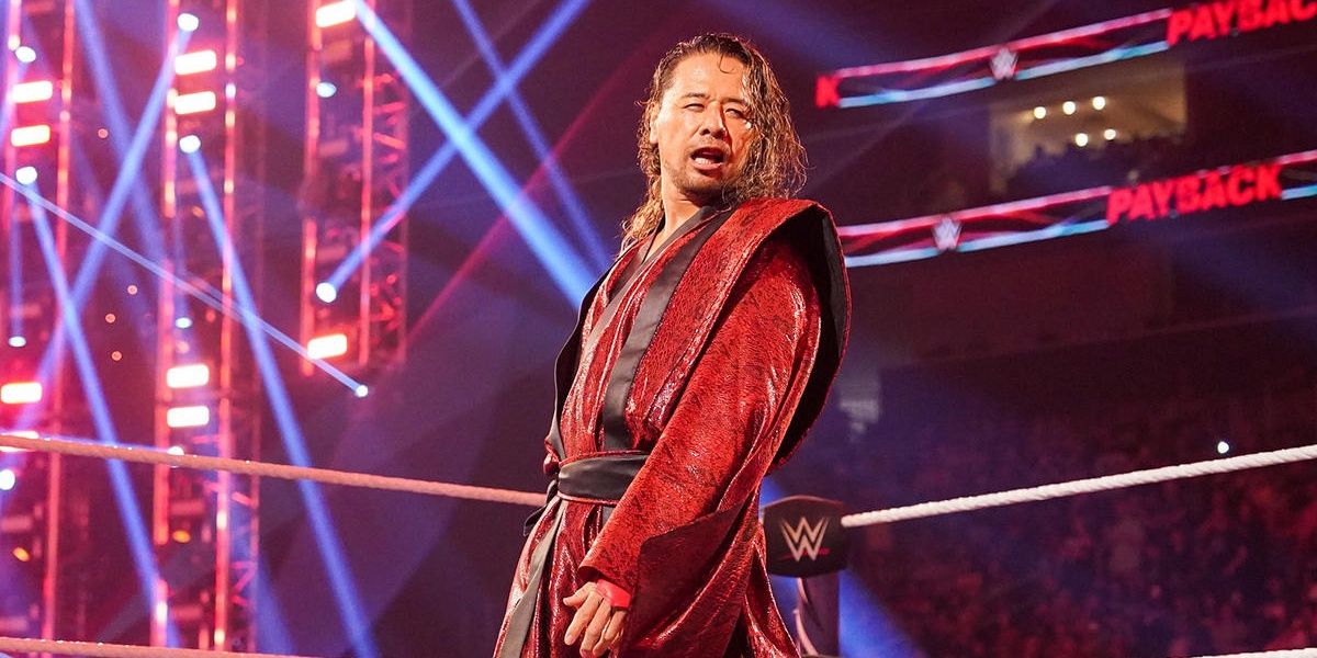 Shinsuke Nakamura's Wrestling Career Looks