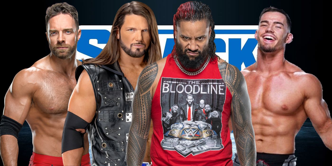 SmackDown winners Sept 8 2023