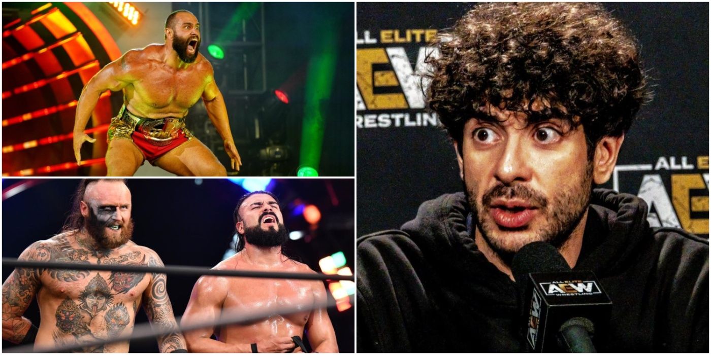 Some Ex-WWE Stars View Transition To AEW As A Step Down