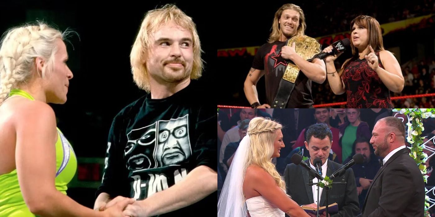 5 Awkward Romantic Storylines In Wrestling Fans Hated (& 5 That Won Them Over)