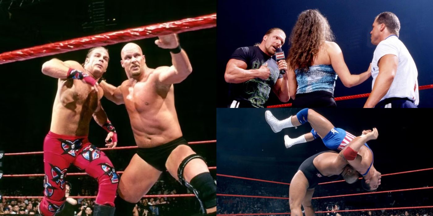 WWE: 10 Shocking Revelations About The Attitude Era's Most Controversial Matches Featured Image