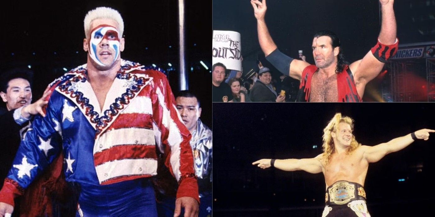 10 WCW Wrestlers Who Looked Great (Without Being Overly Muscular) Featured Image