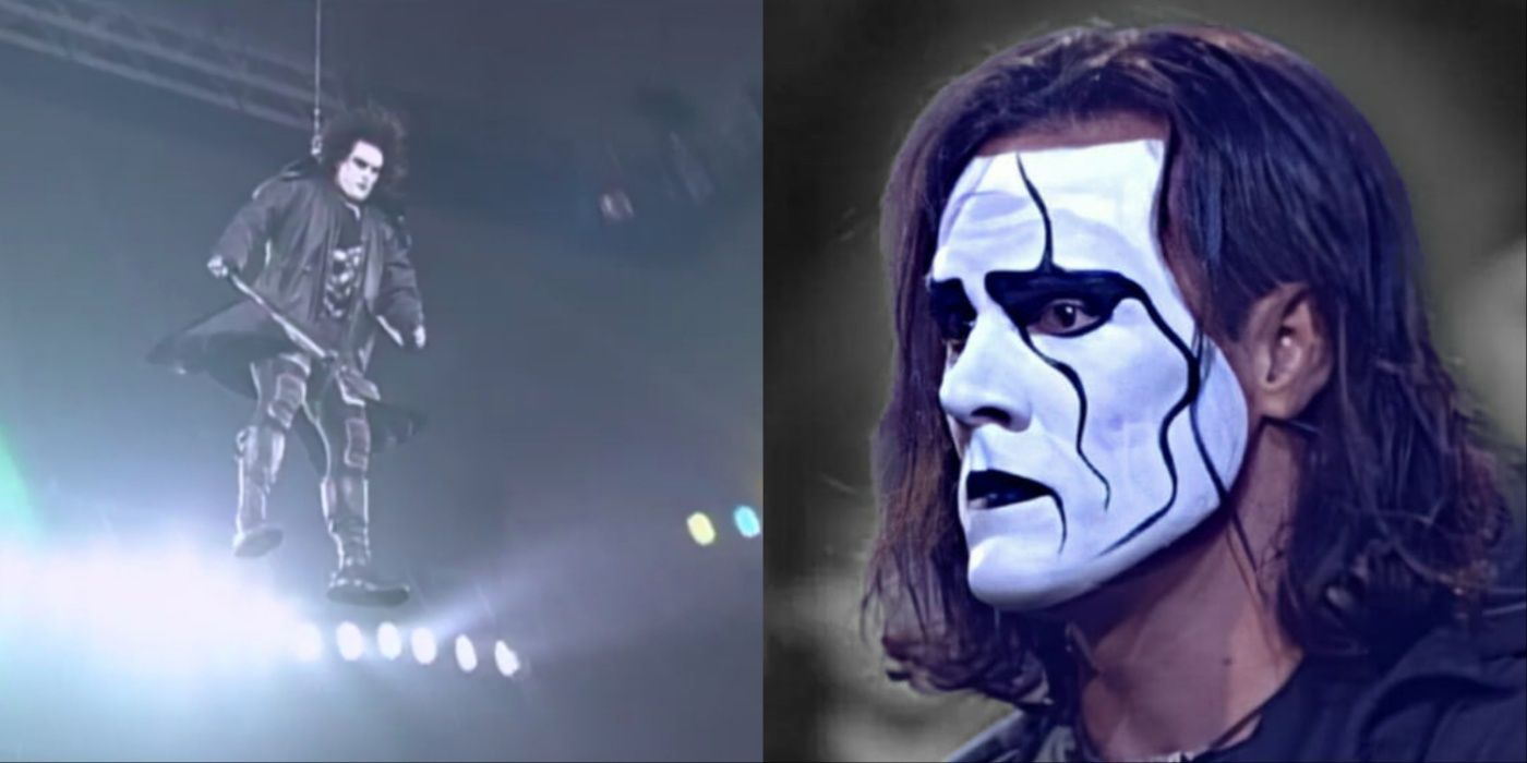 How A WCW Stunt Almost Killed The Icon Sting, Explained