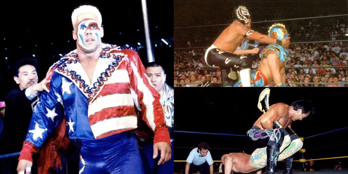 10 Most Likable WCW Wrestlers Ever, Ranked