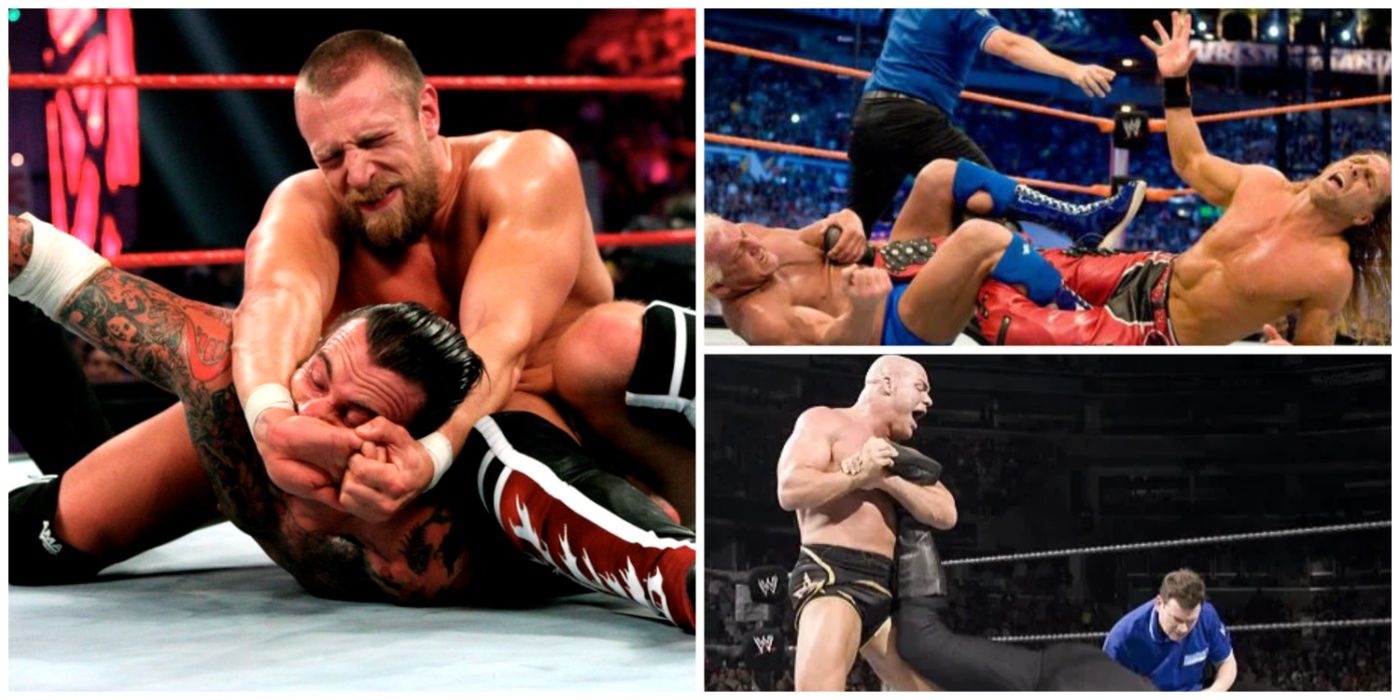 8 Most Common Wrestling Finishers Used By Technical Wrestlers Featured Image