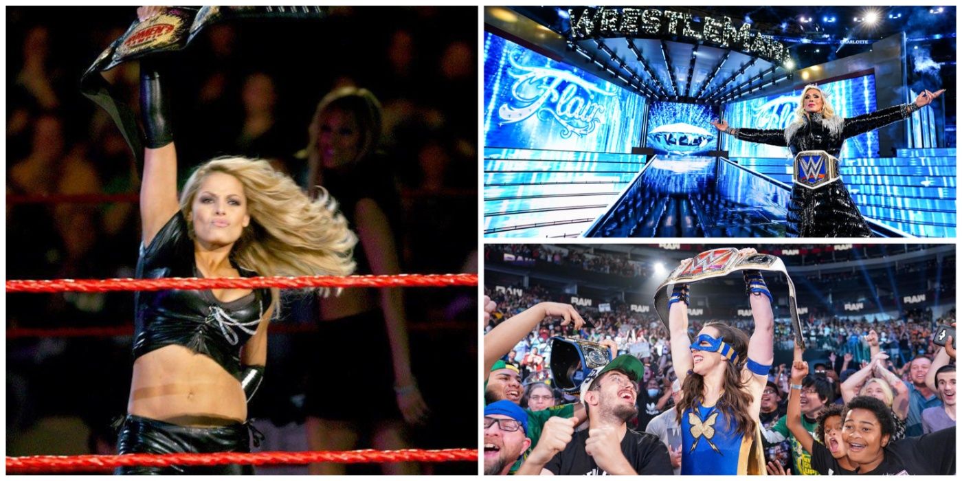 The Best & Worst Women's Champion From Each WWE Era Featured Image