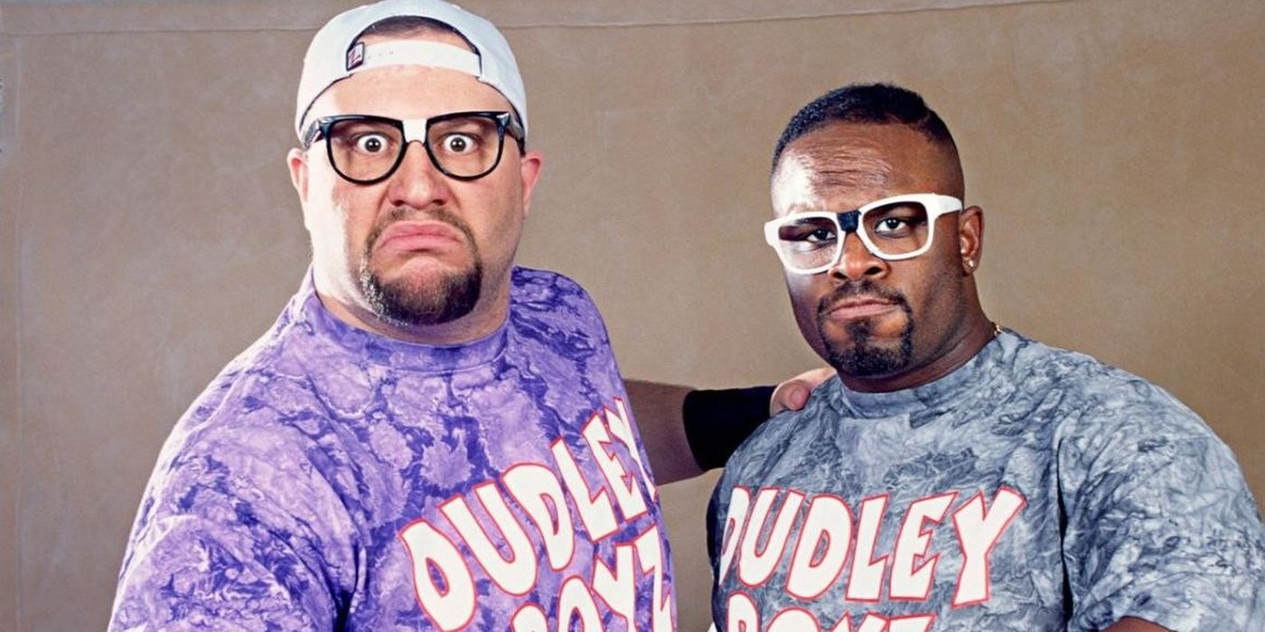 The Dudley Boys WWE