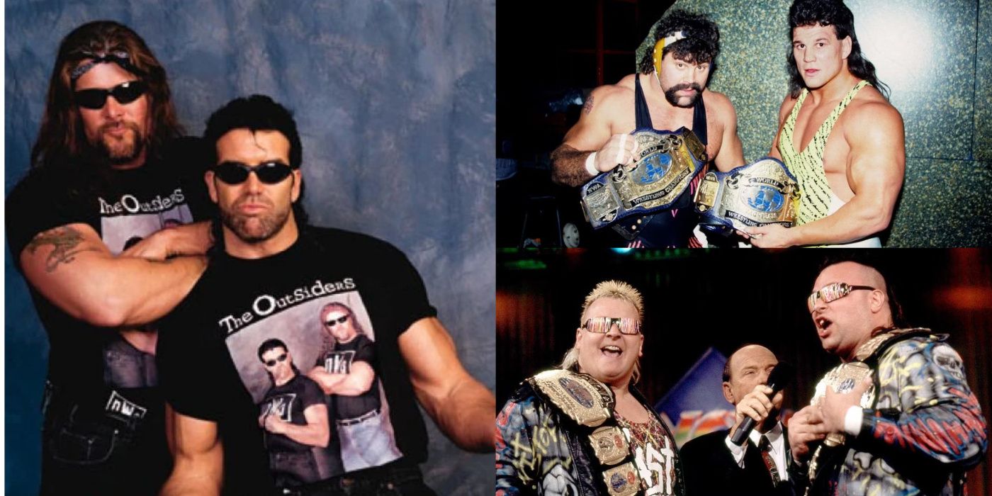 The Outsiders, Steiner Brothers, Nasty Boys