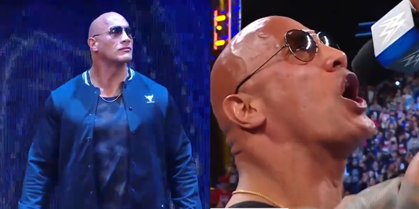 The Rock returns to SmackDown WWE
